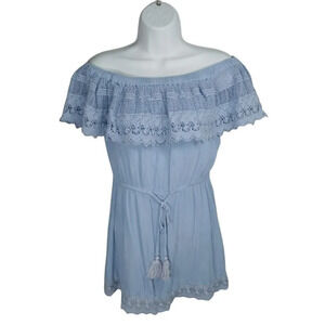 Streetwear Society Off The Shoulder Dress,  M